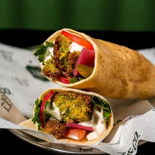 Sándwich de Falafel