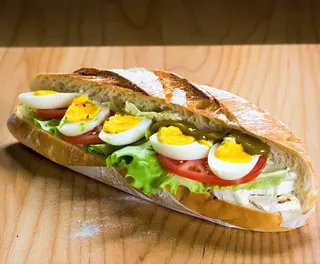 Baguete Especial Atum