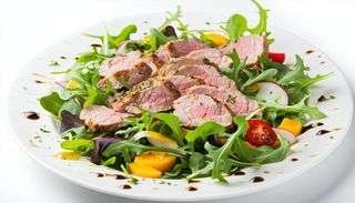 Salată GOURMAND de porc