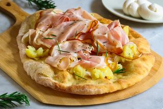 Porchetta, provola e patate