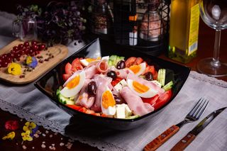 Mimoza salad