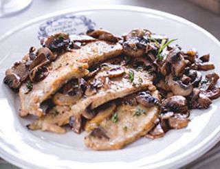 Scaloppine Al Funghi