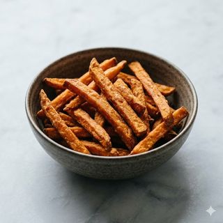 Patatine fritte dolci