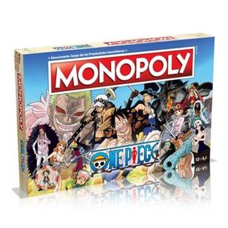 Monopoly One Piece - Juego De Mesa - 5036905050531