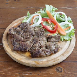 Свинска вратна пържола