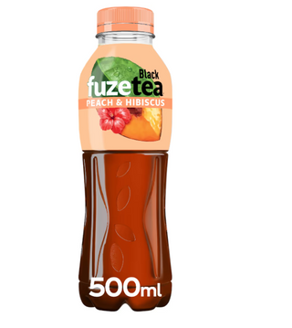 Fuze Tea Peach & Hibiscus