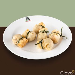 06 Atadito vegetal fritto 金钱袋