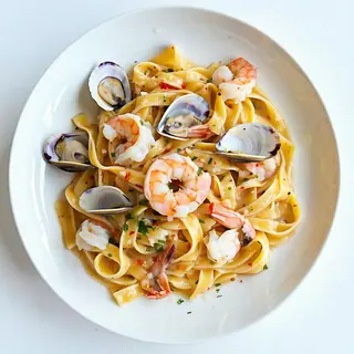 Tagliatelle alla marinara