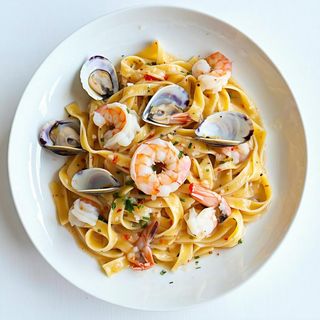 Tagliatelle alla marinara