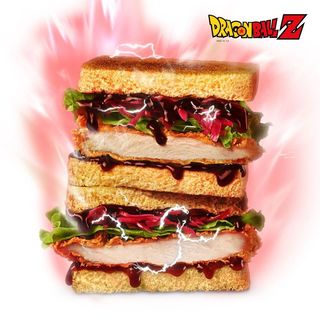 Sando Teriyaki Burger