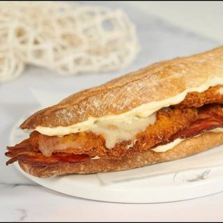Bocadillo de Milanesa de Pollo