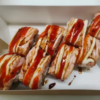 uramaki flambe'