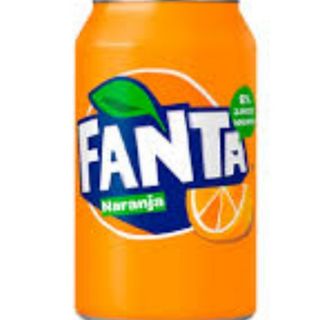 Fanta naranja