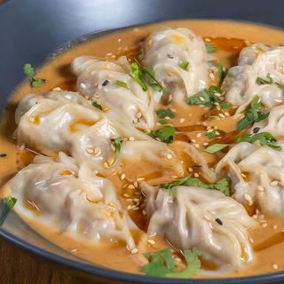 Vegetable Momo Jhol