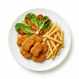 Plato De Nuggets (6 Uds.)