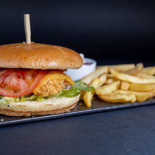 Burger Chicken Crispy 495 Gr.