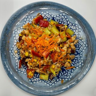 Mexicana salata 400 gr 