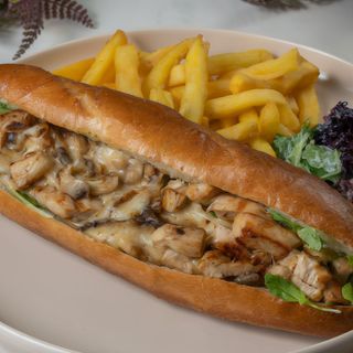 Sanduíche de frango