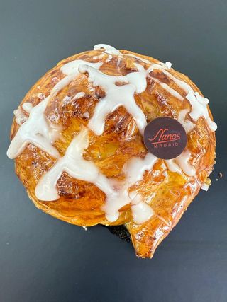 Caracola Con Dados De Naranja