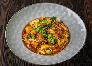 Pad Suki (owoce morza)