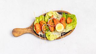 Tandoori Murgh Tikka (Do tego proponujemy Ryż basmati oraz Chleb Naan)