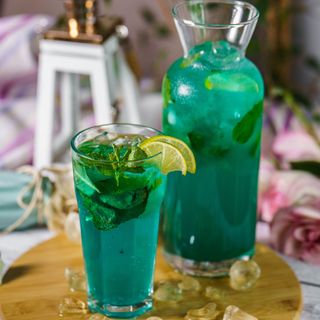 Лимонад Блю Кюрасао