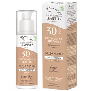 Crema Solar Facial Spf30 Alga Maris 50Ml