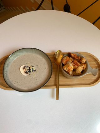 სოკოს კრემ-სუპი