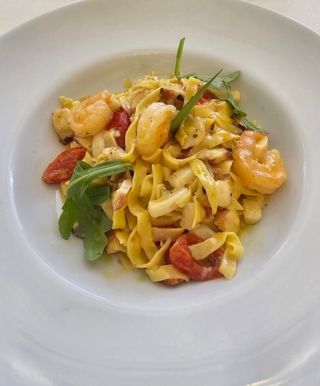 Tagliatele cu fructe de mare