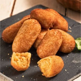 Croquetas de Parmesano-Beicon (5 Uds.)