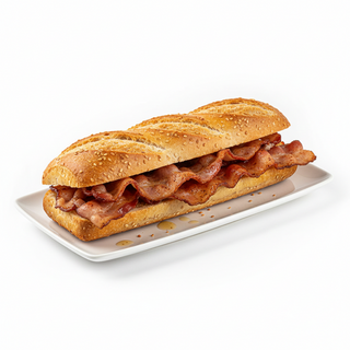 Bocadillo de bacon