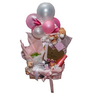 Baby girl poklon Box