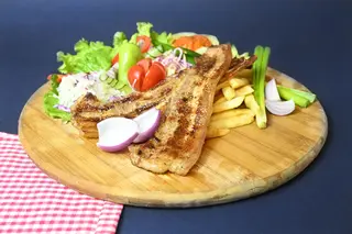 Slanina s roštilja  250g