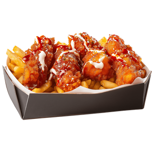 Bangin Fries - HALF KG
