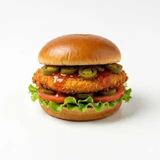 Hamburguesa De Pollastre