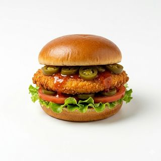 Hamburguesa De Pollastre