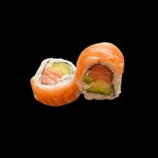  Rouleau Saumon   