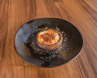 Tirinhas De Novilho Com Cogumelos