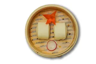 113. Bao al vapore 2pz