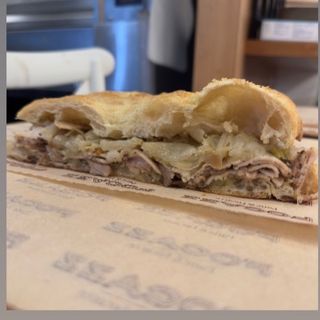 leggerissima porchetta e cipolla 