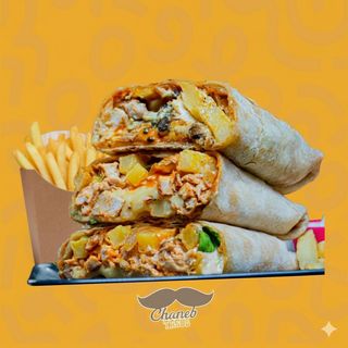 Tacos  XL  pané ou grillé + 3 Nuggets