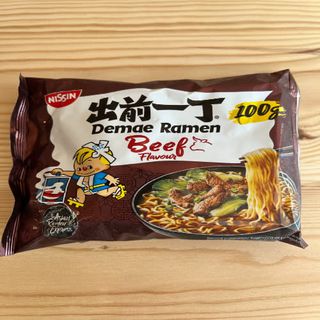 Noodles Sabor Ternera Nissin 100g