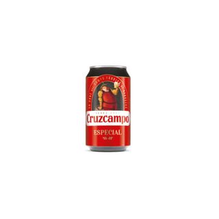 Cerveza Rubia Cruzcampo (330 ml.)