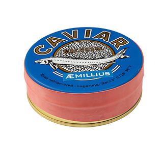 AEmllius хайвер от руска есетра GUE (125гр)