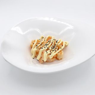 gamberi alla mayo