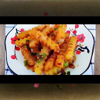 Cartofi iuți-acrișori picanți