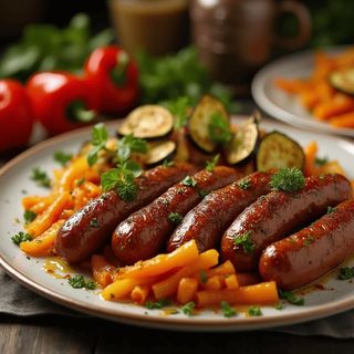 Merguez Grillé