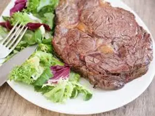 Côte À L'os 300 G Grillé À La Raclette