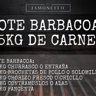 LOTE BARBACOA (5 KG DE CARNE PARA 10-12 PERSONAS)
