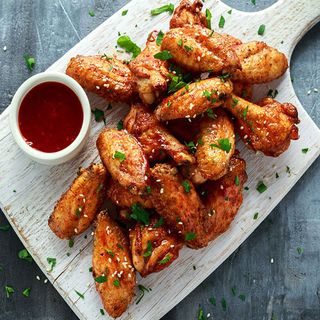 Ración De Alitas Fritas (12 Uds.)